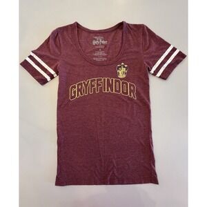 Universal Studios Harry Potter Gryffindor Jersey T-shirt - Small - Women's